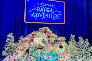 NEWS: Disney Honors Inspirational Family With Tiana’s Bayou Adventure SURPRISE!
