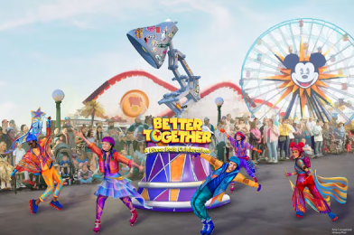 FULL LOOK at Disney’s BRAND-NEW “Better Together” Parade