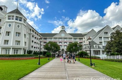 A Word of WARNING if You’re Staying at Disney’s Yacht Club Hotel Soon
