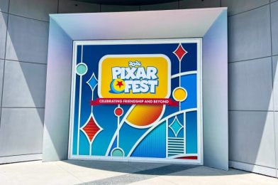 FIRST LOOK at the Signs for Disney’s NEW Pixar Festival Food Booths