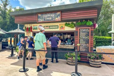 REVIEW: We Have EXCELLENT News About 2 NEW EPCOT Festival Menu Items!