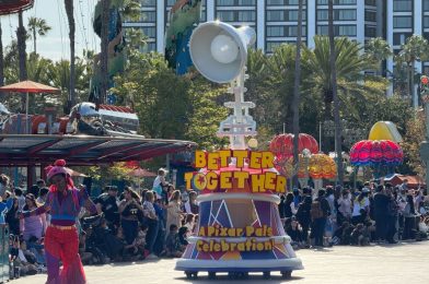VIDEO: Better Together: A Pixar Pals Celebration! Parade at Disney California Adventure