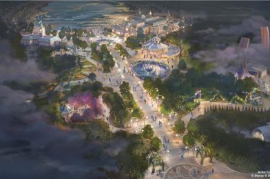 Name and Concept Art Revealed for Disney Adventure World Park Lake Expansion