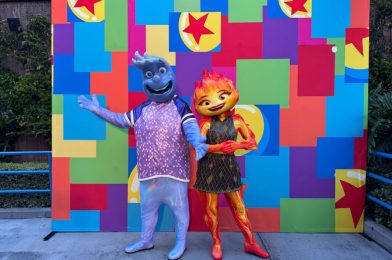 Meet and Greets Debut for Characters From ‘Elemental’ & ‘Luca’ at Pixar Fest 2024