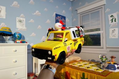FIRST LOOK at Pizza Planet Truck Popcorn Bucket for Pixar Fest 2024