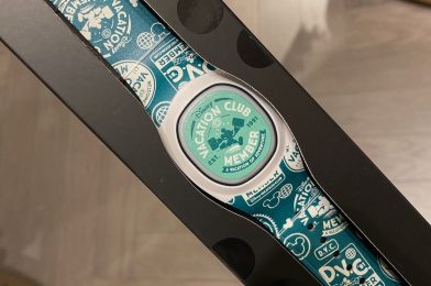 New Teal MagicBand+ Debuts for Disney Vacation Club Owners