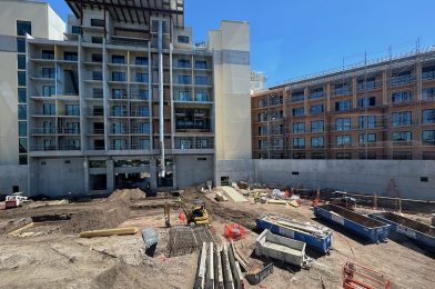 Polynesian Tower Construction Update – April 2024