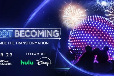 ‘EPCOT Becoming’ National Geographic Documentary Streaming Date Announced