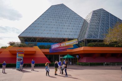 Disney Files Permit for Imagination Pavilion Construction at EPCOT