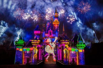 Disney Is Bringing Back a Popular Fireworks Show THIS WEEK!