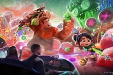 NEW Wreck-It Ralph Themed Ride Coming to Tokyo Disneyland
