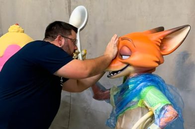 FIRST LOOK at Nick & Judy Jumbeaux’s Sweets Statues for the Disney Treasure