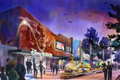 Disneyland Paris Unveils New Concept Art of  Disney Village Transformation