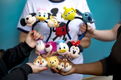 Custom Plush Character Headbands Coming to Disneyland Resort Soon