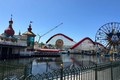Loop Removed From Incredicoaster During Refurbishment at Disney California Adventure
