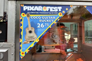 Coco Guitar Bucket Arrives at Disneyland Resort for Pixar Fest 2024