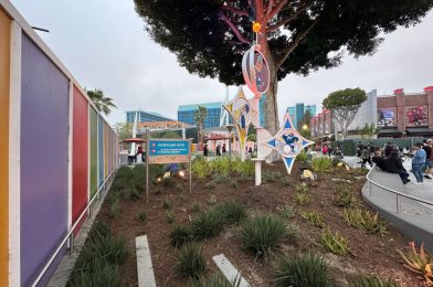 New Downtown Disney District Directional Signage Installed During Reimagining