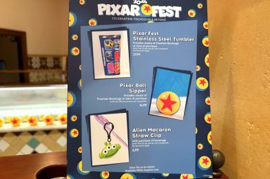 Pixar Ball Sipper Bounces Back into Disneyland Resort for Pixar Fest