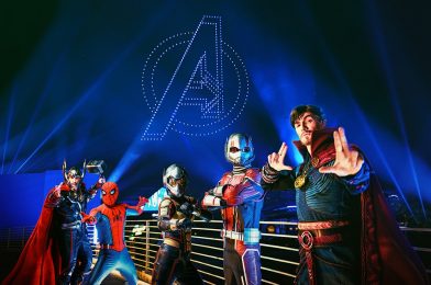 More Details Released for Marvel Drone Show Coming to Hong Kong Disneyland