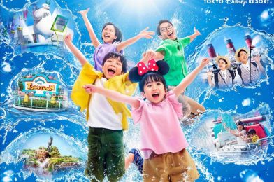 Tokyo Disney Resort Announces ‘Get Soaked’ Summer Event with Baymax Parade, Splash Mountain Overlay, & More