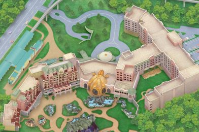 First Look at Completed Tokyo DisneySea Fantasy Springs Hotel