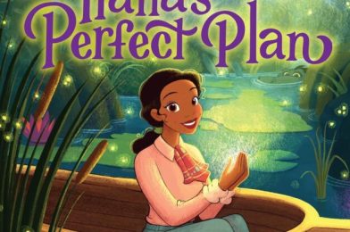 Upcoming Princess Tiana Book by Voice Actress Teases Tiana’s Bayou Adventure Ride