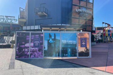 Universal Globe Sign Removed From Upcoming Epic Universe Preview Center in CityWalk