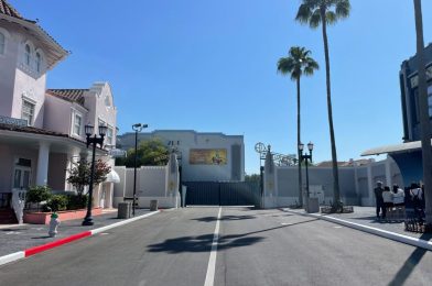 Parade Gates Return to Universal Studios Florida After 2 Years, Scaffolding Down in San Francisco Area