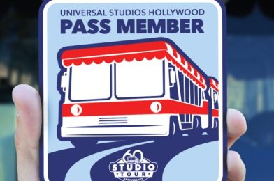 Universal Studios Hollywood Reveals Studio Tour 60th Anniversary Pass Member Magnet