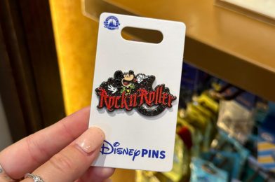 New Rock ‘n’ Roller Coaster and “it’s a small world” Pins at Walt Disney World
