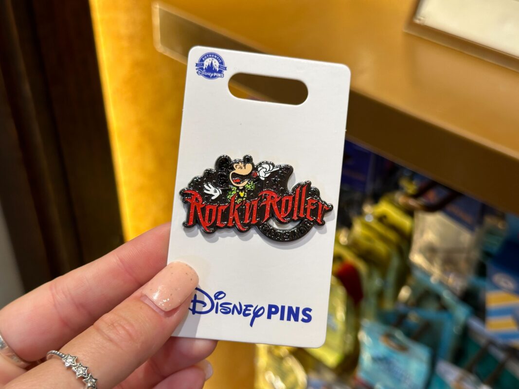 Roller Coaster Ride Pin New Rock ‘n’ Roller Coaster and “it’s a small world” Pins at Walt ...