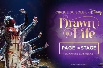 Cirque Du Soleil ‘Drawn to Life’ Offering New Backstage VIP Experience at Disney Springs