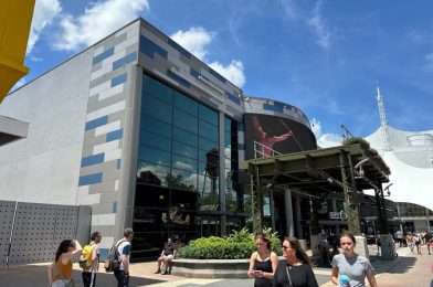 Most Decorative Panels Removed From NBA Experience at Disney Springs