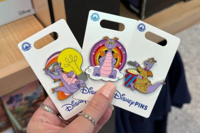 New Open Edition Figment Pins Available at EPCOT