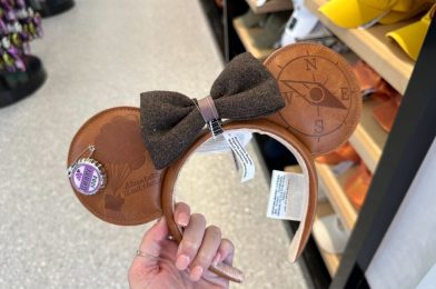 New ‘Up’ Ear Headband Inspired by Aviator Hat at Walt Disney World