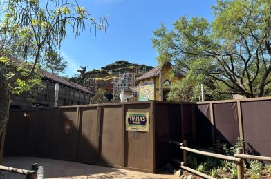 New Poles & Garden Kiosk Added to Tiana’s Bayou Adventure in Magic Kingdom