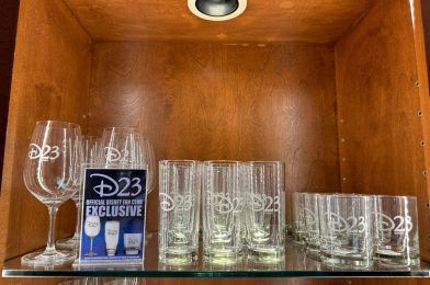 New D23-Exclusive Glasses by Arribas Brothers at Walt Disney World