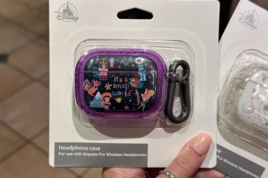 New “it’s a small world” AirPods Cases & Walt Disney World Phone Case