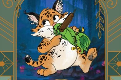 BREAKING: Tiana’s Bayou Adventure Attraction Poster and More Critter Characters Revealed