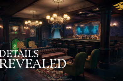 Haunted Mansion Parlor on Disney Treasure: NEW Eerie Details & Ghostly Secrets