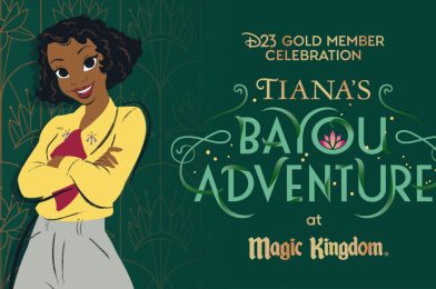 Date & Details Announced for D23 Gold Preview of Tiana’s Bayou Adventure at Magic Kingdom