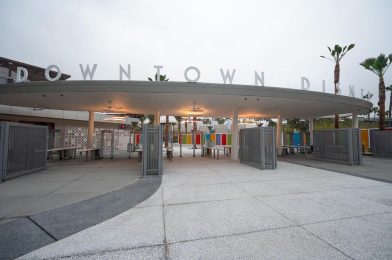 PHOTOS: New Downtown Disney District Entrance Unveiled