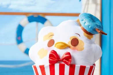 New Donald Duck 90th Birthday Munchling and Popcorn Bucket Coming to Walt Disney World and Disneyland