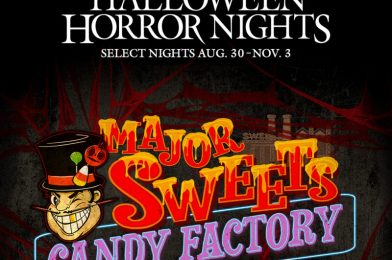 BREAKING: Major Sweets Candy Factory Haunted House Announced for Halloween Horror Nights 33