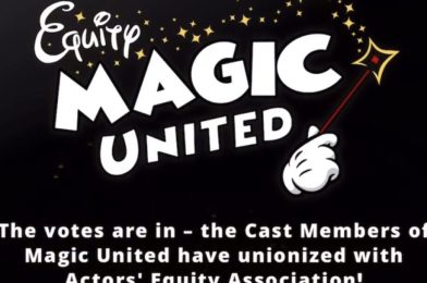BREAKING: Disneyland Performers Officially Vote and Unionize With Actors’ Equity
