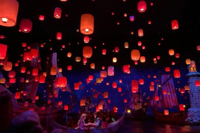 FIRST LOOK Inside Rapunzel’s Lantern Festival at Fantasy Springs