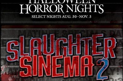 BREAKING: Slaughter Sinema 2 Announced for Halloween Horror Nights 33