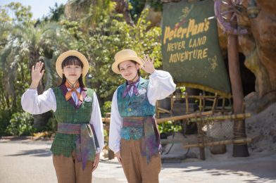 FIRST LOOK at Peter Pan’s Never Land Adventure in Fantasy Springs
