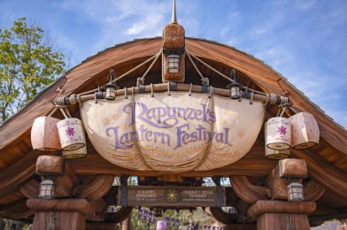 VIDEO: Full Ride Through of Rapunzel’s Lantern Festival at Fantasy Springs in Tokyo DisneySea