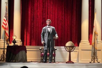 Disneyland Investing $5 Million in Great Moments with Mr. Lincoln Refurbishment